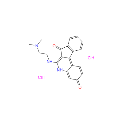 CAS： 174634-09-4，中文名称： TAS-103双盐酸盐 英文名称：TAS-103 dihydrochloride 