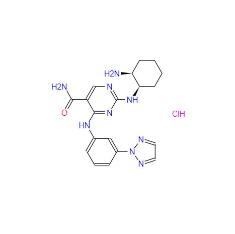 CAS： 1370261-97-4，英文名称：PRT062607 HCl 