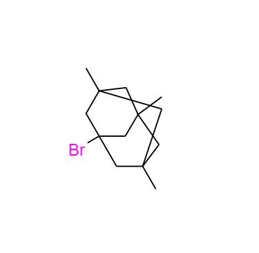 CAS： 53398-55-3，中文名称： 1-溴-3,5,7-三甲基金刚烷 英文名称：1-Bromo-3,5,7-trimethyltricyclo[3.3.1.1~3,7~]decane
