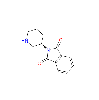 CAS：886588-61-0，中文名称：2-(3R)-3-哌啶基-1H-异吲哚-1,3(2H)-二酮 英文名称：(R)-2-(piperidin-3-yl)isoindoline-1,3-dione