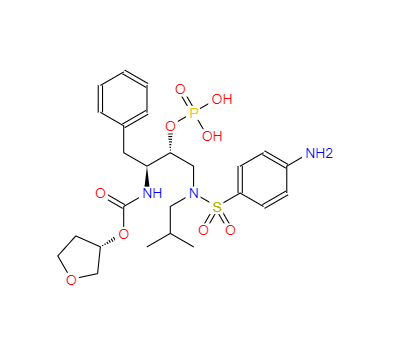 CAS： 226700-79-4，中文名称： 夫沙那韦 英文名称：Fosamprenavir 