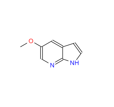 CAS： 183208-36-8，中文名称： 5-甲氧基-7-氮杂吲哚 英文名称：5-Methoxyl-7-azaindole 