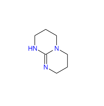 CAS： 5807-14-7，中文名称： 1,5,7-三氮杂二环[4.4.0]癸-5-烯 英文名称：1,5,7-Triazabicyclo[4.4.0]dec-5-ene 