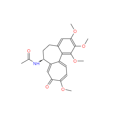 CAS： 64-86-8,中文名称： 秋水仙素 英文名称： Colchicine 