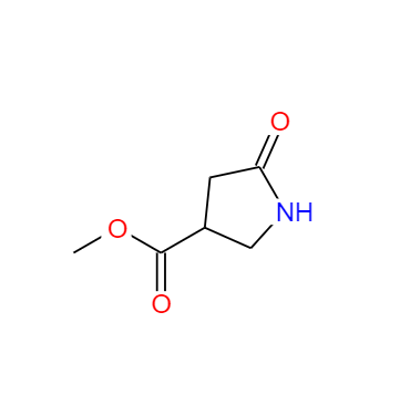 CAS： 35309-35-4，中文名称： 5-氧代吡咯烷-3-甲酸甲酯 英文名称：Methyl5-oxopyrrolidine-3-carboxylate 