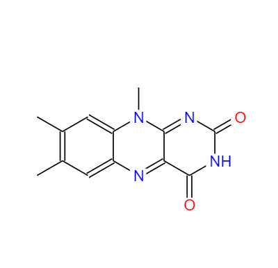 CAS： 1088-56-8，中文名称： 光黄素 英文名称：Lumilactoflavin 