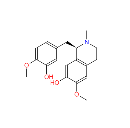 CAS： 3968-19-2，英文名称：L-Reticuline 