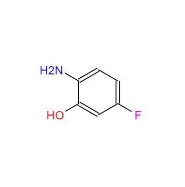 CAS： 53981-24-1，中文名称： 2-氨基-5-氟苯酚 英文名称：2-Amino-5-fluorophenol 