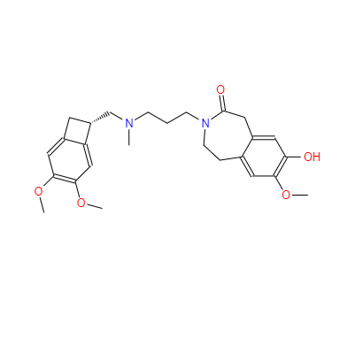 CAS： 304464-97-9，中文名称： 伊伐布雷定杂质K 英文名称：Ivabradine Impurity k 