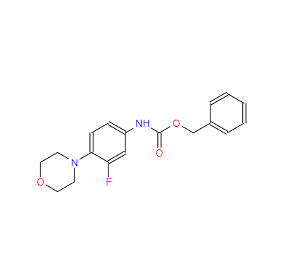  CAS： 168828-81-7，英文名称：(3-Fluoro-4-morpholin-4-ylphenyl)carbamic acid benzyl ester