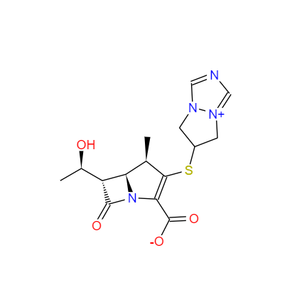 CAS： 120410-24-4，中文名称： 比阿培南 英文名称：Biapenem 