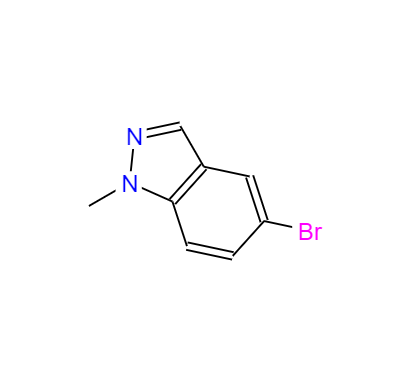 CAS： 465529-57-1，中文名称： 1-甲基-5-溴-1H-吲唑 英文名称：1-Methyl-5-bromo-1H-indazole 