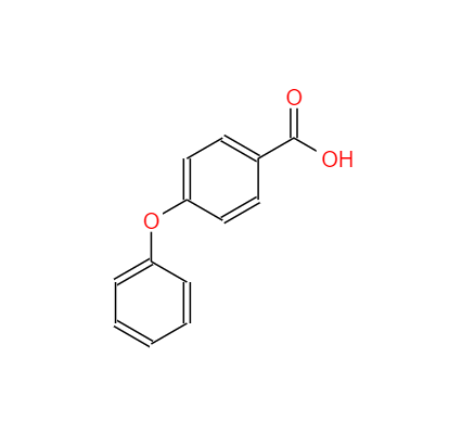  CAS： 2215-77-2，中文名称： 4-苯氧基苯甲酸 英文名称：4-Phenoxybenzoic acid