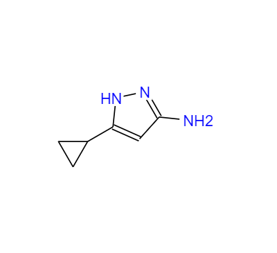  CAS： 175137-46-9，中文名称： 3-环丙基-1H-吡唑-5-氨基 英文名称：5-CYCLOPROPYL-2H-PYRAZOL-3-YLAMINE