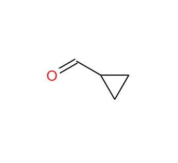 CAS： 1489-69-6，中文名称： 环丙甲醛 英文名称： Cyclopropanecarboxaldehyde 