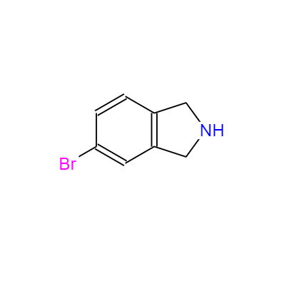 CAS： 127168-84-7，中文名称： 5-溴异二氢吲哚 英文名称：5-Bromoisoindoline 