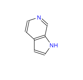 CAS： 271-29-4，中文名称： 6-氮杂吲哚 英文名称：6-Azaindole 