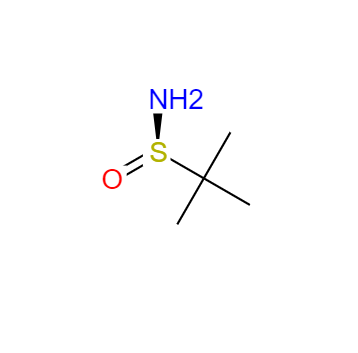  CAS： 343338-28-3，中文名称： (S)-(-)-叔丁基亚磺酰胺 英文名称：(S)-(-)-2-Methyl-2-propanesulfinaMide