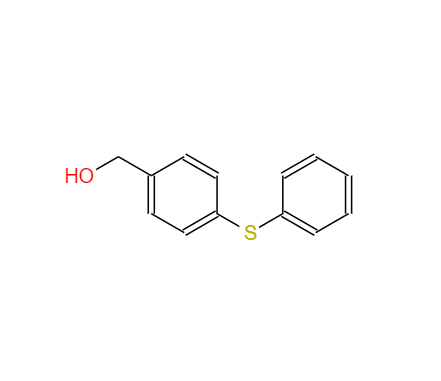 CAS： 6317-56-2，中文名称： 4-苯硫基苯甲醇 英文名称：p-(phenylthio)benzyl alcohol