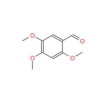 CAS： 4460-86-0，中文名称： 2,4,5-三甲氧基苯甲醛 英文名称：2,4,5-Trimethoxybenzaldehyde 