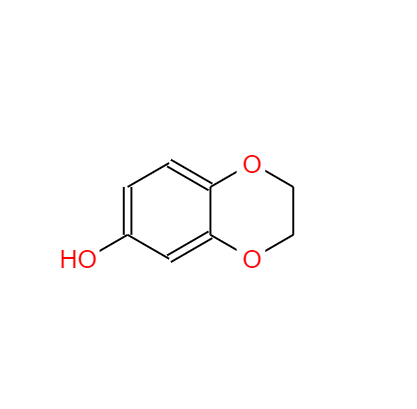 CAS： 10288-72-9，中文名称： 6-羟基-1,4-苯并二噁烷 英文名称：6-Hydroxy-1,4-benzodioxane 