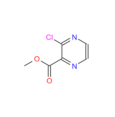 CAS： 27825-21-4，中文名称： 3-氯-2-吡嗪甲酸甲酯 英文名称：Methyl3-chloropyrazine-2-carboxylate 