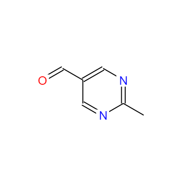 CAS： 90905-33-2，中文名称： 2-甲基嘧啶-5-甲醛 英文名称：2-Methylpyrimidine-5-carbaldehyde