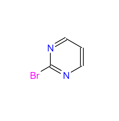 CAS： 4595-60-2，中文名称： 2-溴嘧啶 英文名称：2-Bromopyrimidine 