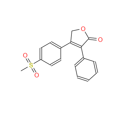 CAS： 162011-90-7，中文名称： 罗非昔布 英文名称：Rofecoxib 