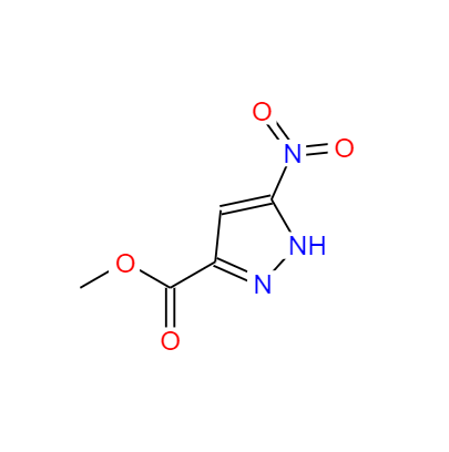 CAS: 181585-93-3,中文名称: 5-硝基-1H-吡唑-3-羧酸甲酯 英文名称:Methyl5-nitro-1H-pyrazole-3-carboxylate