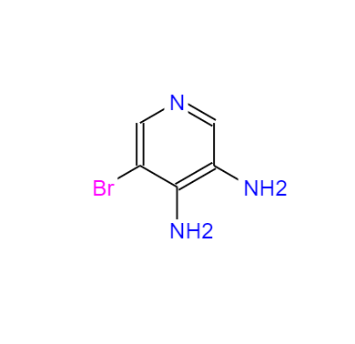 CAS： 4635-08-9，中文名称： 5-溴吡啶-3,4-二胺 英文名称：5-Bromopyridine-3,4-diamine 