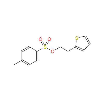  CAS： 40412-06-4，中文名称： 2-噻吩乙醇对甲苯磺酸酯 英文名称：2-(2-thienyl)ethyl toluene-p-sulphonate