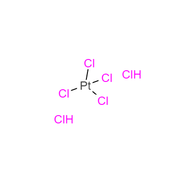  CAS： 16941-12-1，中文名称： 氯铂酸 英文名称： Hexachloroplatinic(IV) acid