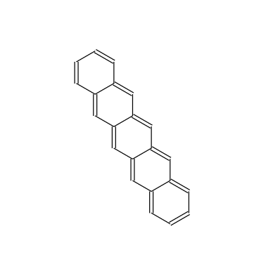 CAS： 135-48-8，中文名称： 并五苯 英文名称：Pentacene 