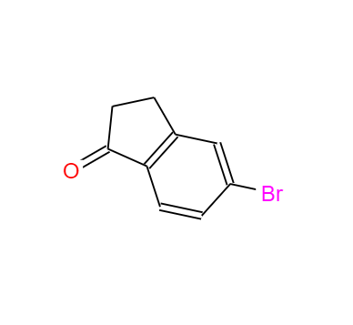 CAS： 34598-49-7，中文名称： 5-溴茚酮 英文名称： 5-Bromo-1-indanone 