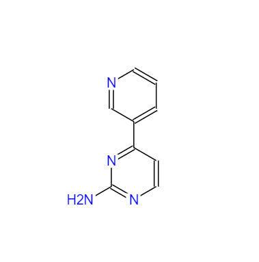 CAS： 66521-66-2，中文名称： 4-吡啶-3-基嘧啶-2-胺 英文名称：4-Pyridin-3-ylpyrimidin-2-amine 