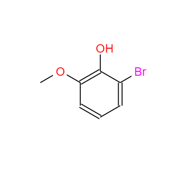 CAS： 28165-49-3，中文名称： 2-溴-6-甲氧基苯酚 英文名称：2-Bromo-6-methoxyphenol 