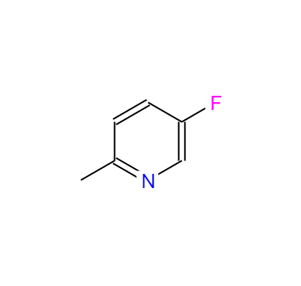CAS： 31181-53-0，中文名称： 5-氟-2-甲基吡啶 英文名称：5-fluoro-2-methylpyridine 