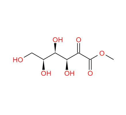 CAS： 3031-98-9，中文名称： 2-氧代-L-古洛糖酸甲酯 英文名称：Methyl 2-keto-L-gulonate 