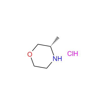  CAS： 1022094-03-6，中文名称： (S)-3-甲基吗啉盐酸盐 英文名称：(S)-3-Methylmorpholinehydrochloride