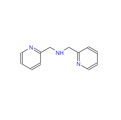 CAS： 1539-42-0，中文名称： 二甲基吡啶胺 英文名称：2,2'-DIPICOLYLAMINE 