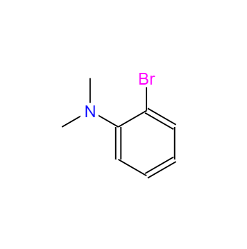  CAS： 698-00-0，中文名称： 2-溴-N,N-二甲基苯胺 英文名称：2-Bromo-N,N-dimethylaniline