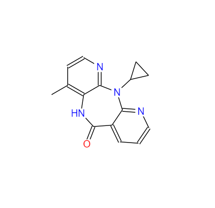 CAS： 129618-40-2，中文名称： 奈韦拉平 英文名称：Nevirapine 