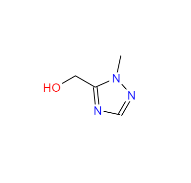 CAS： 91616-36-3，中文名称： (1-甲基-1H-1,2,4-三唑-5-基)甲醇 英文名称：(1-Methyl-1H-1,2,4-triazol-5-yl)methanol 