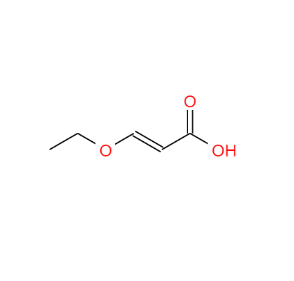 CAS： 6192-01-4，中文名称： 3-乙氧基丙烯酸 英文名称：3-Ethoxyacrylicacid 