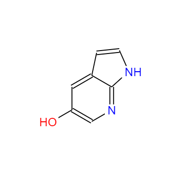 CAS： 98549-88-3，中文名称： 5-羟基-7-氮杂吲哚 英文名称：5-Hydroxy-7-azaindole 