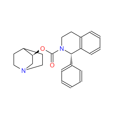 CAS： 242478-37-1,中文名称： 索非那新 英文名称：Solifenacin 