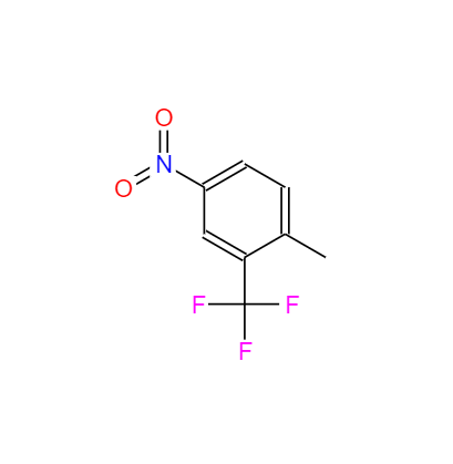 CAS： 89976-12-5,中文名称： 2-甲基-5-硝基三氟甲苯 英文名称：2-Methyl-5-nitrobenzotrifluoride 