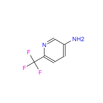 CAS： 106877-33-2,中文名称： 2-三氟甲基-5-氨基吡啶 英文名称：5-Amino-2-(trifluoromethyl)pyridine 