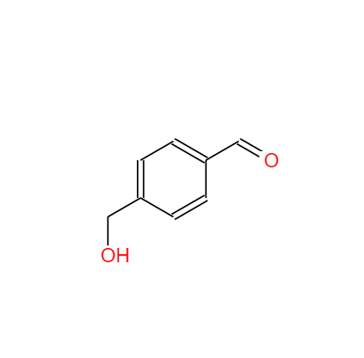 CAS： 52010-97-6，中文名称： 对羟甲基苯甲醛 英文名称：4-(hydroxymethyl)benzaldehyde 
